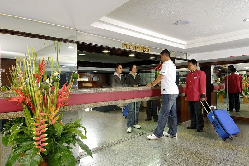 White Orchid Hotel Bangkok Exterior foto