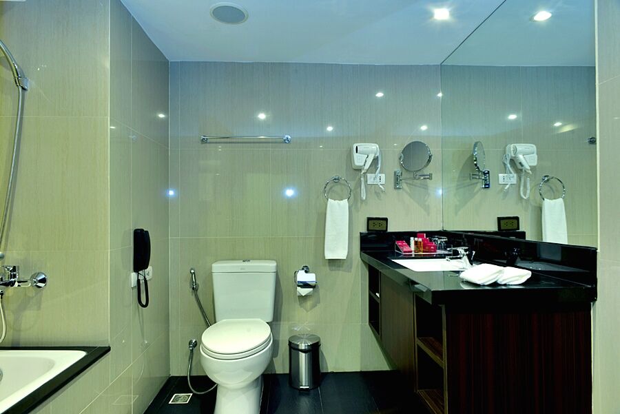 White Orchid Hotel Bangkok Exterior foto